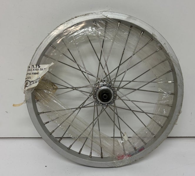 Weimann 519 36-Spoke Silver Aluminum 16" QR Front Wheel NEW Fast Shipping