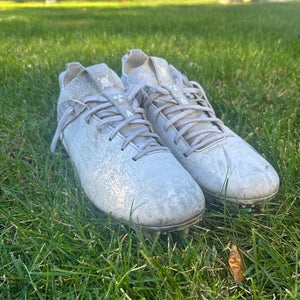 Men's Size M 9.5 (W 10.5) Under Armour Blur Smoke 2.0 Low Top (Used)