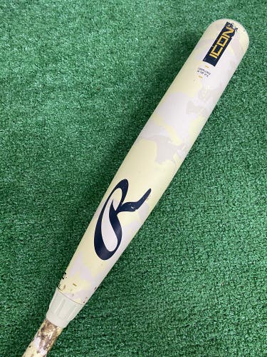 Rawlings Icon Composite (2 5/8") BBCOR Bat 2025 (-3)