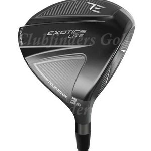 Tour Edge 2025 Exotics LITE 16 Fairway Wood 3 Ventus White 4-R Regular w/ HC