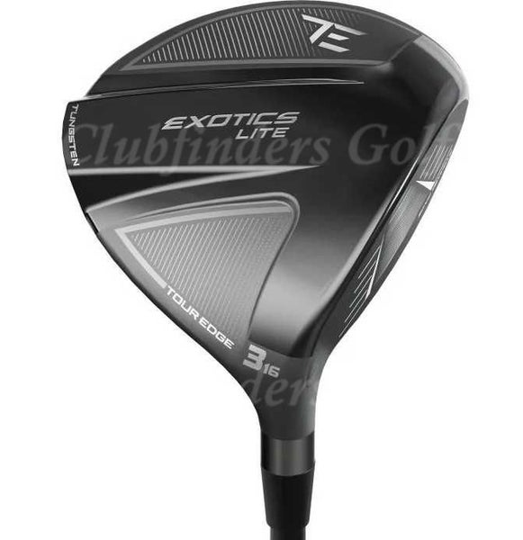 Tour Edge 2025 Exotics LITE 16 Fairway Wood 3 Ventus White 4-R Regular w/ HC