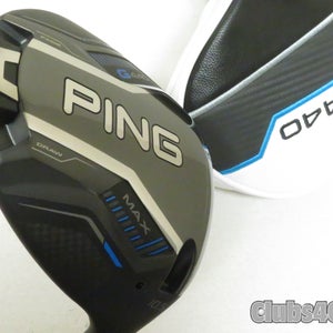PING G440 Max Driver 10.5° Project X Denali Red 50 5.5 Regular +Cover  Shop Wear