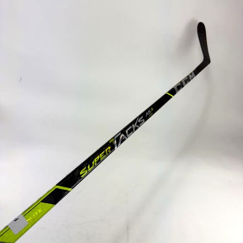 New Left CCM Super Tacks AS3 Pro | 55 Flex P28 Curve Grip | F60