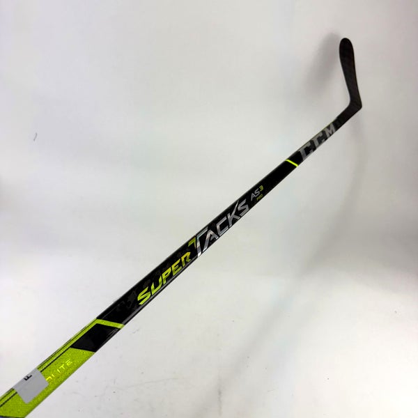 New Left CCM Super Tacks AS3 Pro | 55 Flex P28 Curve Grip | F60