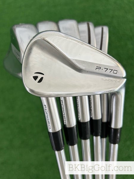 Taylormade P770 Forged Iron Set 5-P / Dynamic Gold X100 Extra Stiff +2