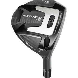 NEW Tour Edge 2025 Exotics LS 13 Fairway Wood 3 Ventus Blue 7-S Stiff w/ HC