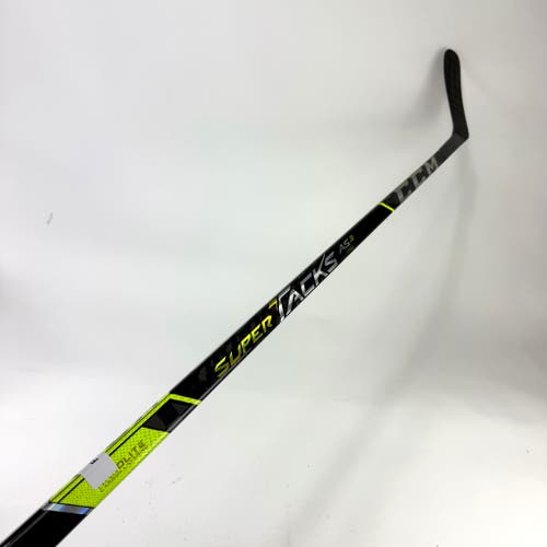 New Left CCM Super Tacks AS3 Pro | 65 Flex P88 Curve Grip | F61