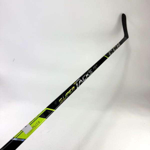 New Left CCM Super Tacks AS3 Pro | 65 Flex P88 Curve Grip | F61
