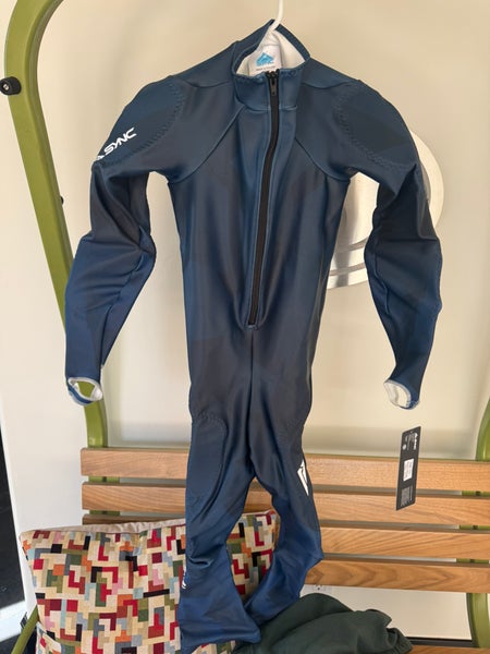 Unisex Small 2025 SYNC Ski Suit (New) FIS Legal