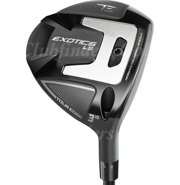 Tour Edge 2025 Exotics LS 15 Fairway Wood 3 Ventus Blue 7-S Stiff w/ HC