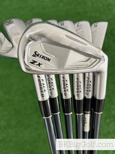 Srixon ZX4 Mkii Forged Iron Set 5-A / Recoil F3 Regular Graphite