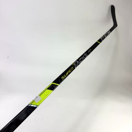New Left CCM Super Tacks AS3 Pro | 75 Flex P88 Curve Grip | F62