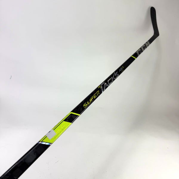 New Left CCM Super Tacks AS3 Pro | 75 Flex P88 Curve Grip | F62