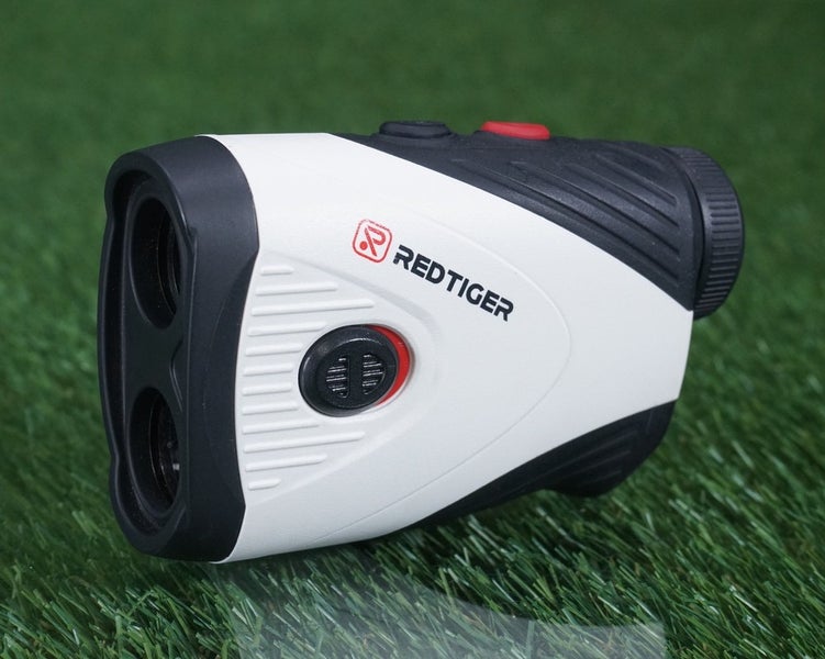 RED TIGER GOLF VUE SERIES 1 RANGEFINDER GOLF W/ SLOPE YARDAGE + USB CHARGE CORD