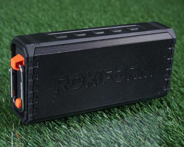ROKFORM G-ROK WIRELESS BLUETOOTH MAGNETIC GOLF CART SPEAKER + USB CORD!