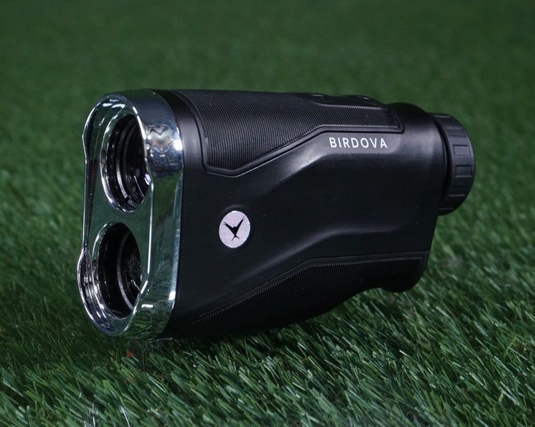 BIRDOVA RAVEN X PRO RANGEFINDER GOLF RANGE FINDER YARDAGE, BLACK