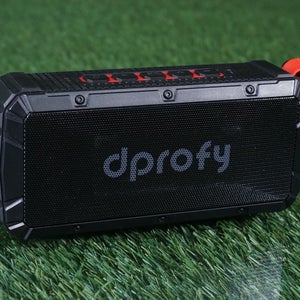 DPROFY IPX6 WIRELESS BLUETOOTH MAGNETIC GOLF CART SPEAKER + USB CORD!