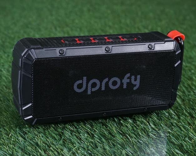 DPROFY IPX6 WIRELESS BLUETOOTH MAGNETIC GOLF CART SPEAKER + USB CORD!