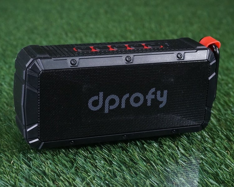 DPROFY IPX6 WIRELESS BLUETOOTH MAGNETIC GOLF CART SPEAKER + USB CORD!
