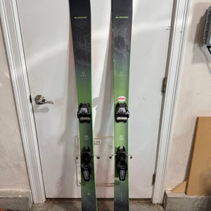 Men's 2023 Blizzard  Rustler 9 172 cm All Mountain Skis With Bindings Max Din 13 Used less than 10x