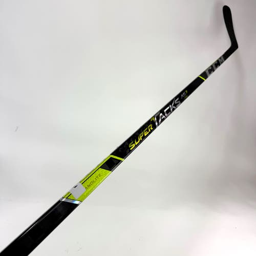 New Left CCM Super Tacks AS3 Pro | 85 Flex P29 Curve Grip | F63