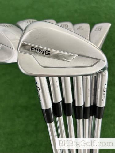 Ping G700 Iron Set 5-U / Dynamic Gold 105 Stiff