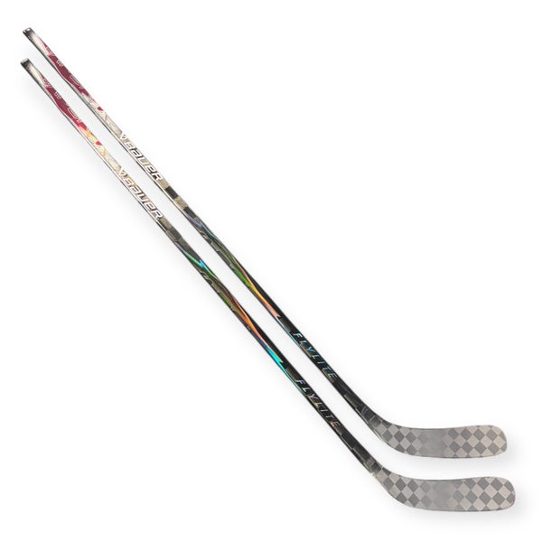 2 Pack - Bauer Vapor FlyLite Left Handed Hockey Stick P88 77 Flex Pro Stock (New)