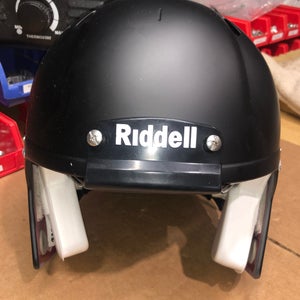 USED RIDDELL SPEED ADULT HELMET - MEDIUM - FLAT BLACK - REJECT