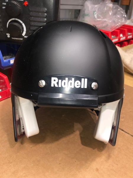 USED RIDDELL SPEED ADULT HELMET - MEDIUM - FLAT BLACK - REJECT