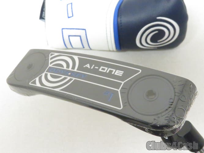 Odyssey Ai One #1 Putter Blade 35" +Cover ... NEW