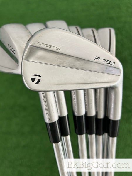 Taylormade P790 23 Forged Iron Set 4-P / Project X 6.0 Stiff