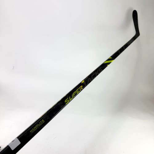 New Left CCM Super Tacks AS4 Pro | 85 Flex P28 Curve Grip | F69