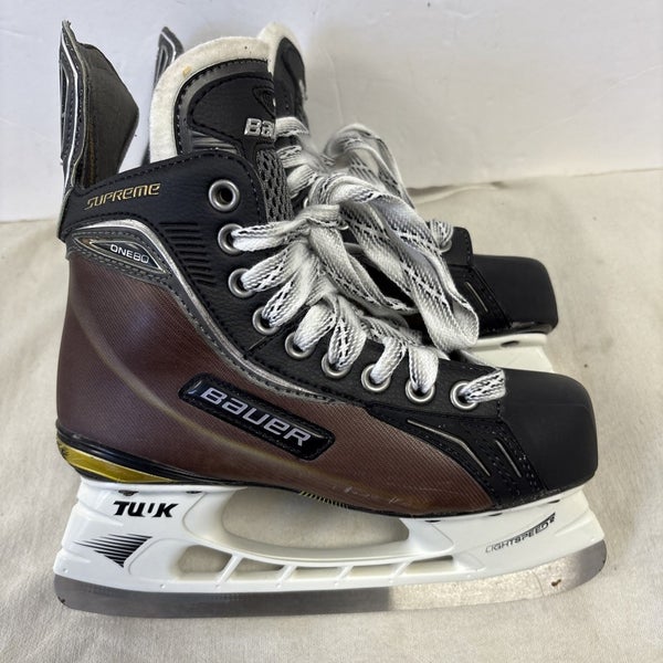 Junior Size 3 Bauer Supreme ONE80 Ice Hockey Skates.