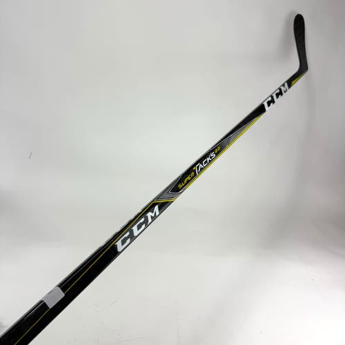 New Left CCM Super Tacks 2.0 | 95 Flex P28 Curve Grip | F71