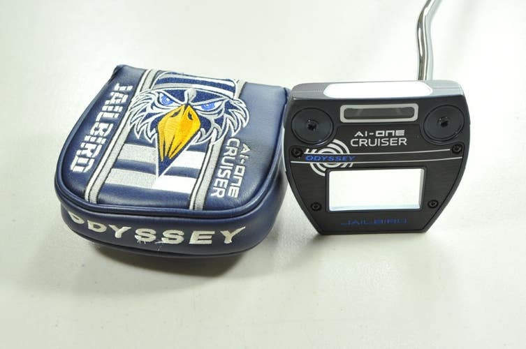 Odyssey Ai-ONE Cruiser Jailbird 38" Putter Right Stroke Lab SL 140 Steel #205356