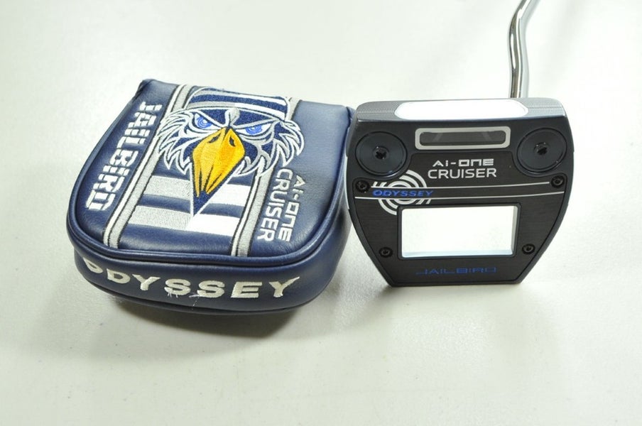 Odyssey Ai-ONE Cruiser Jailbird 38" Putter Right Stroke Lab SL 140 Steel #205356