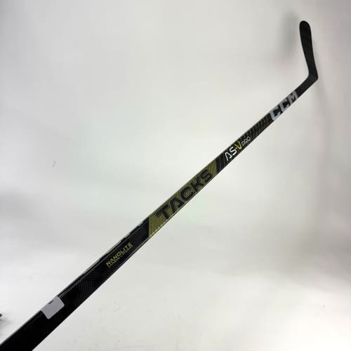 New Left CCM Tacks AS5 Pro | 75 Flex P29 Curve Grip | F113