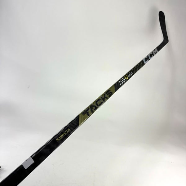 New Left CCM Tacks AS5 Pro | 75 Flex P29 Curve Grip | F113