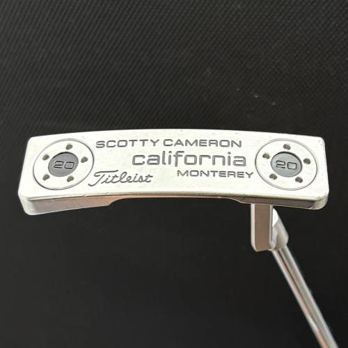 SCOTTY CAMERON CALIFORNIA MONTEREY PUTTER (34")