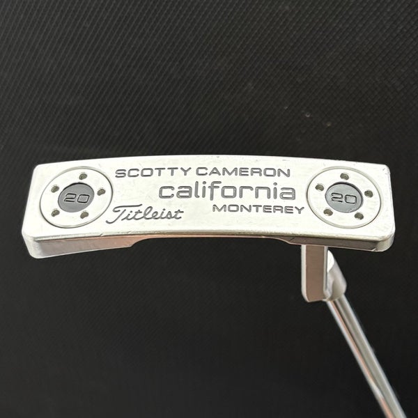 SCOTTY CAMERON CALIFORNIA MONTEREY PUTTER (34")