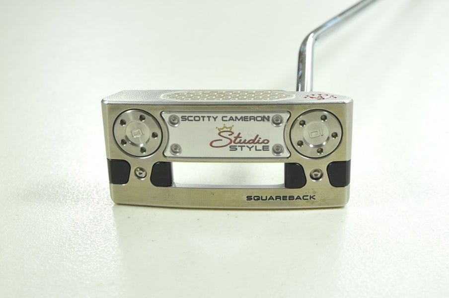 Titleist 2025 Scotty Cameron Studio Style Squareback 35" Putter RH Steel #203133