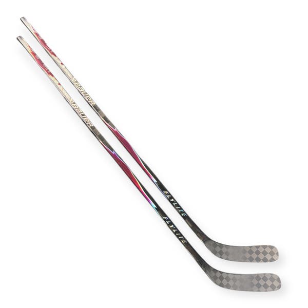2 Pack - Bauer Vapor FlyLite Left Handed Hockey Stick P88 77 Flex