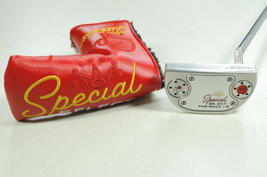 Titleist 2020 Scotty Cameron Special Select Fastback 1.5 35" Putter RH  # 205516