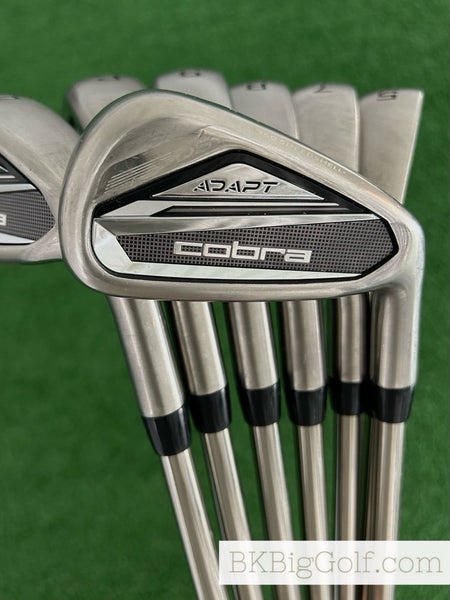 Cobra King Darkspeed Adapt Iron Set 5-G / Recoil F3 Regular Graphite +1/2