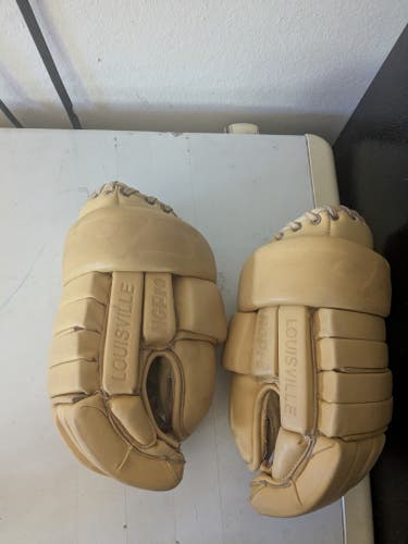 TPS HGPro Tan/Blond Gloves 14" (Used)