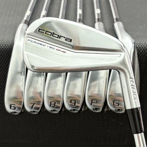 COBRA KING FORGED TEC ONE LENGTH 2022 IRON SET 5-G