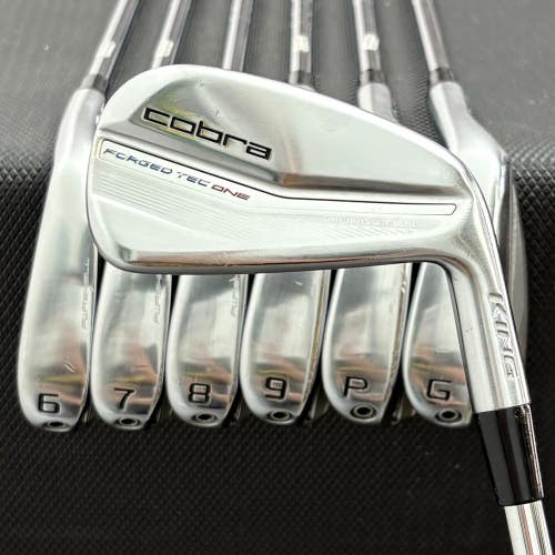 COBRA KING FORGED TEC ONE LENGTH 2022 IRON SET 5-G