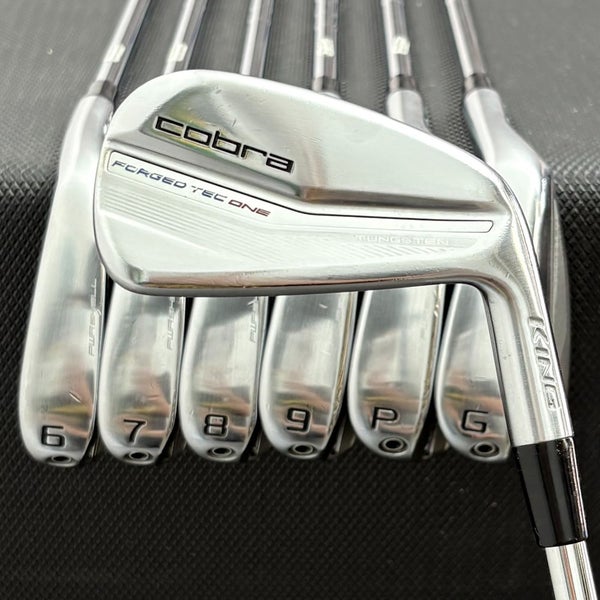 COBRA KING FORGED TEC ONE LENGTH 2022 IRON SET 5-G
