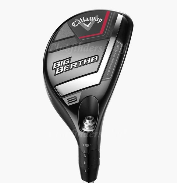 NEW Callaway Big Bertha 2023 27 Hybrid 6 Iron Factory RCH 65 Seniors w/ HC