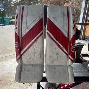Warrior R/G6e+ goalie pads
